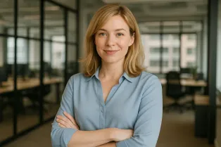 Portrait Marie leader