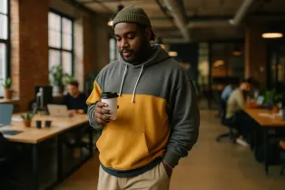 Portrait Rami architecte